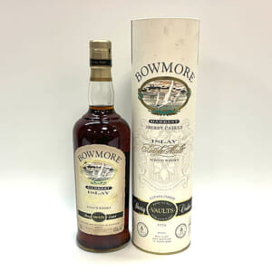 ボウモア ダーケスト シェリーカスク カモメラベル