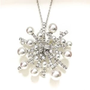 ミキモト スプラッシュネックレス PP-20683U