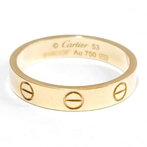 カルティエ ラブリング スモールモデル B4085000
