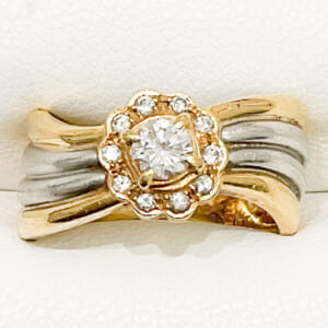 ダイヤモンドリング 0.257ct