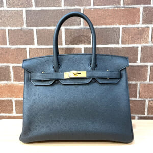 エルメス バーキン 30 黒 トリヨン ゴールド金具