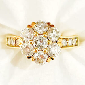 ダイヤモンドリング 1.5ct