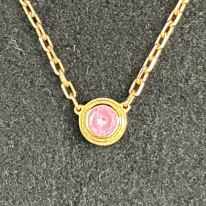 カルティエ ダムールサフィールレジェドゥネックレス B7218400