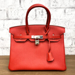 エルメス バーキン 30 ヴァーミリオン トゴ