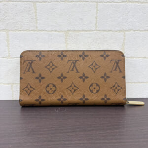 ルイヴィトン モノグラムリバース ジッピーウォレット M82444