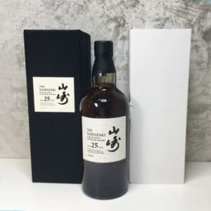 山崎 25年 シングルモルト