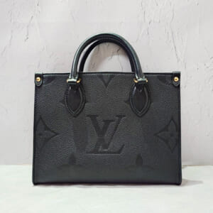 ルイヴィトン モノグラムアンプラント オンザゴーPM M45653