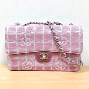 シャネル トラベルライン チェーンショルダーバッグ A15285