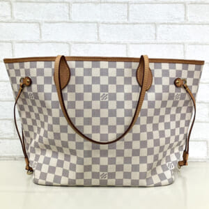 ルイヴィトン ダミエアズール ネヴァーフルMM N51107