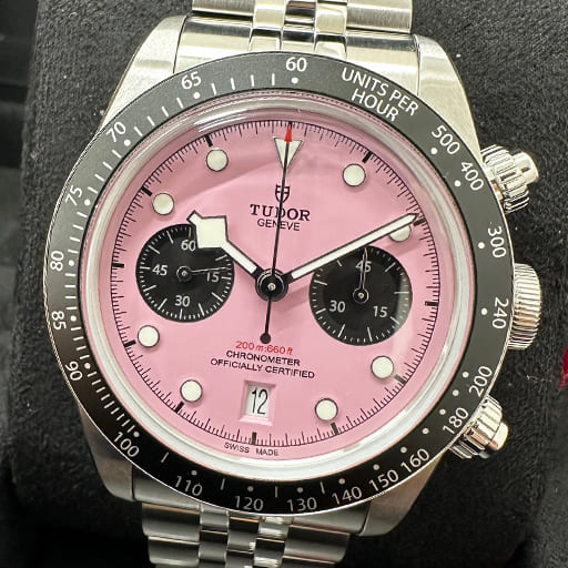 M79360N-0019 ブラックベイ クロノグラフ