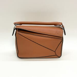 ロエベ パズルバッグ ミニ 322.30.U95