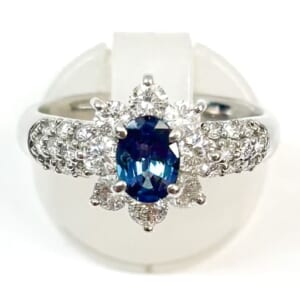 アレキサンドライトリング 0.58ct