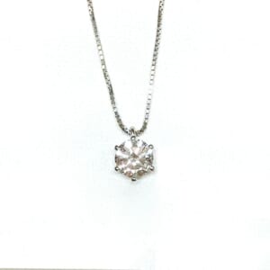 ダイヤモンドネックレス 0.735ct