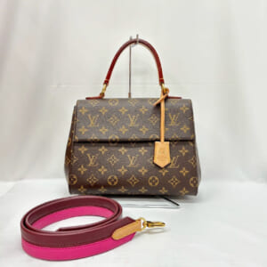 ルイヴィトン モノグラム クリュニーBB M42738