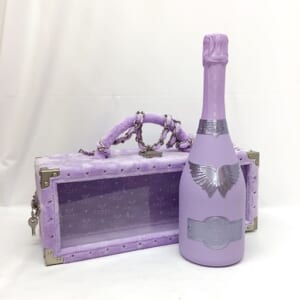 エンジェル ドゥミセック リミテッドハロウィン パープル ファータイプ