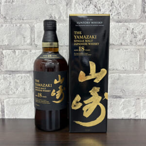 山崎 18年 シングルモルト