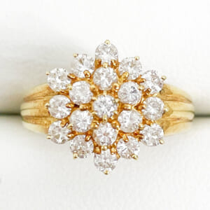 ダイヤモンドリング 1ct