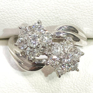 ダイヤモンドリング 1.0ct