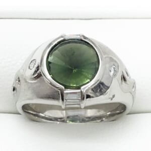 ペリドットリング 1.33ct