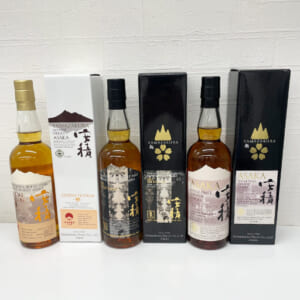 山桜 シングルカスク 安積 2018-2022 橙 エディション など3点
