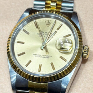 ロレックス デイトジャスト 16233 不動品