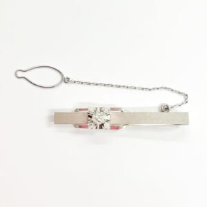 ダイヤモンドネクタイピン 0.38ct