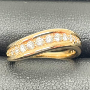 ダイヤモンドリング 0.33ct