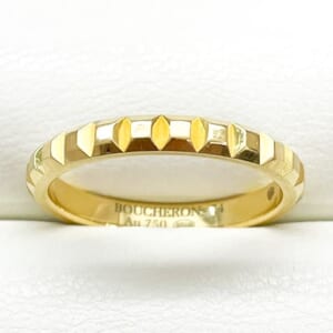 ブシュロン キャトルクドパリリング ミディアム JAL00008