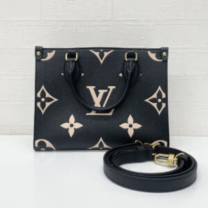 ルイヴィトン モノグラムアンプラント オンザゴーPM M45659