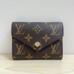 ルイヴィトン モノグラム ポルトフォイユヴィクトリーヌ M62360