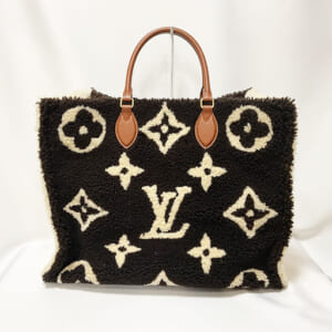 ルイヴィトン モノグラムテディ オンザゴーGM M55420