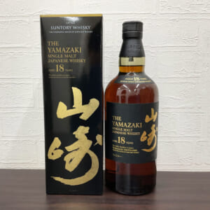 山崎 18年 シングルモルト