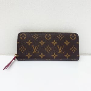 ルイヴィトン モノグラム ポルトフォイユクレマンス M60742