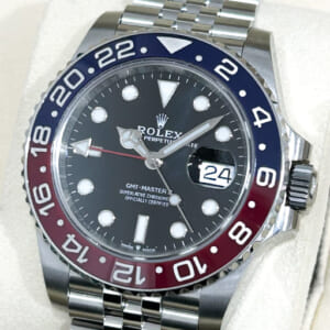 ロレックス GMTマスターII 126710BLRO