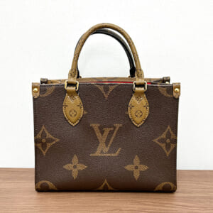 ルイヴィトン モノグラムジャイアントリバース オンザゴーPM M46373