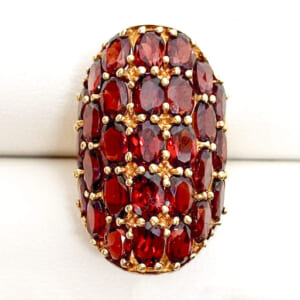 ガーネットリング 16.6ct