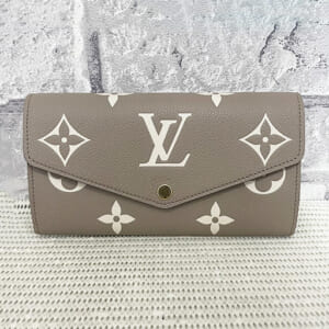 ルイヴィトン モノグラムアンプラント ポルトフォイユサラNM M81049