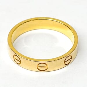 カルティエ ミニラブリング