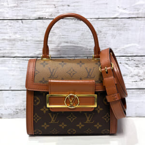 ルイヴィトン モノグラムリバース ドーフィーヌキャピタル M46751