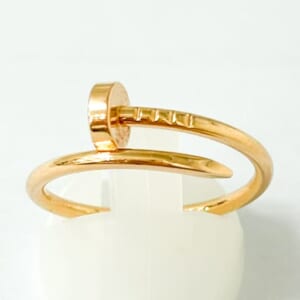 カルティエ ジュストアンクルリング