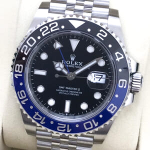 ロレックス GMTマスターII 126710BLNR