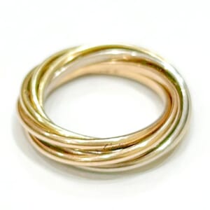 カルティエ トリニティリング 7連 #54