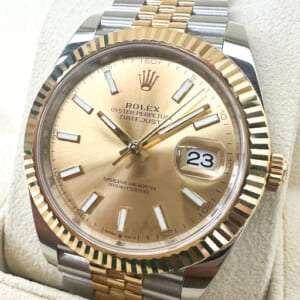 ロレックス デイトジャスト 41 126333