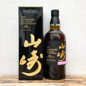 山崎 18年 シングルモルト