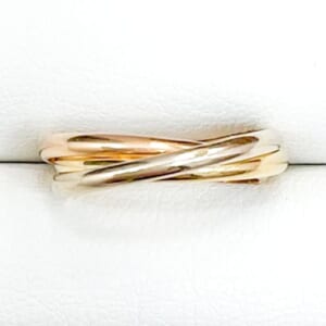 カルティエ トリニティリング