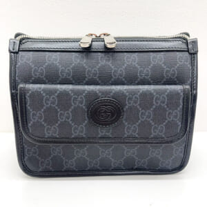 グッチ インターロッキングG メッセンジャーバッグ 674164