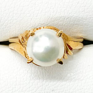 真珠リング 8.2mm