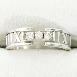 ティファニー アトラスリング WG 3PD