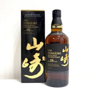 山崎 18年 シングルモルト