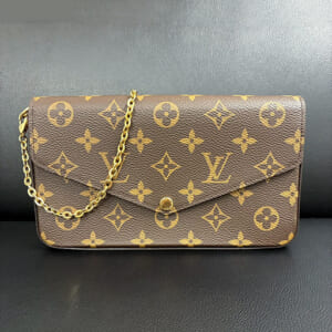 ルイヴィトン モノグラム ポシェットフェリシー M81896